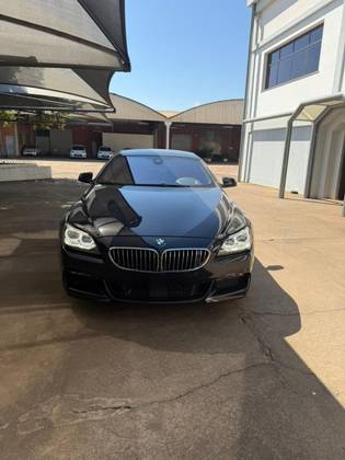 BMW 650i 4.4 GRAN COUPÉ V8 32V TURBO GASOLINA 4P AUTOMÁTICO